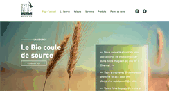 Desktop Screenshot of lasourcebio.com